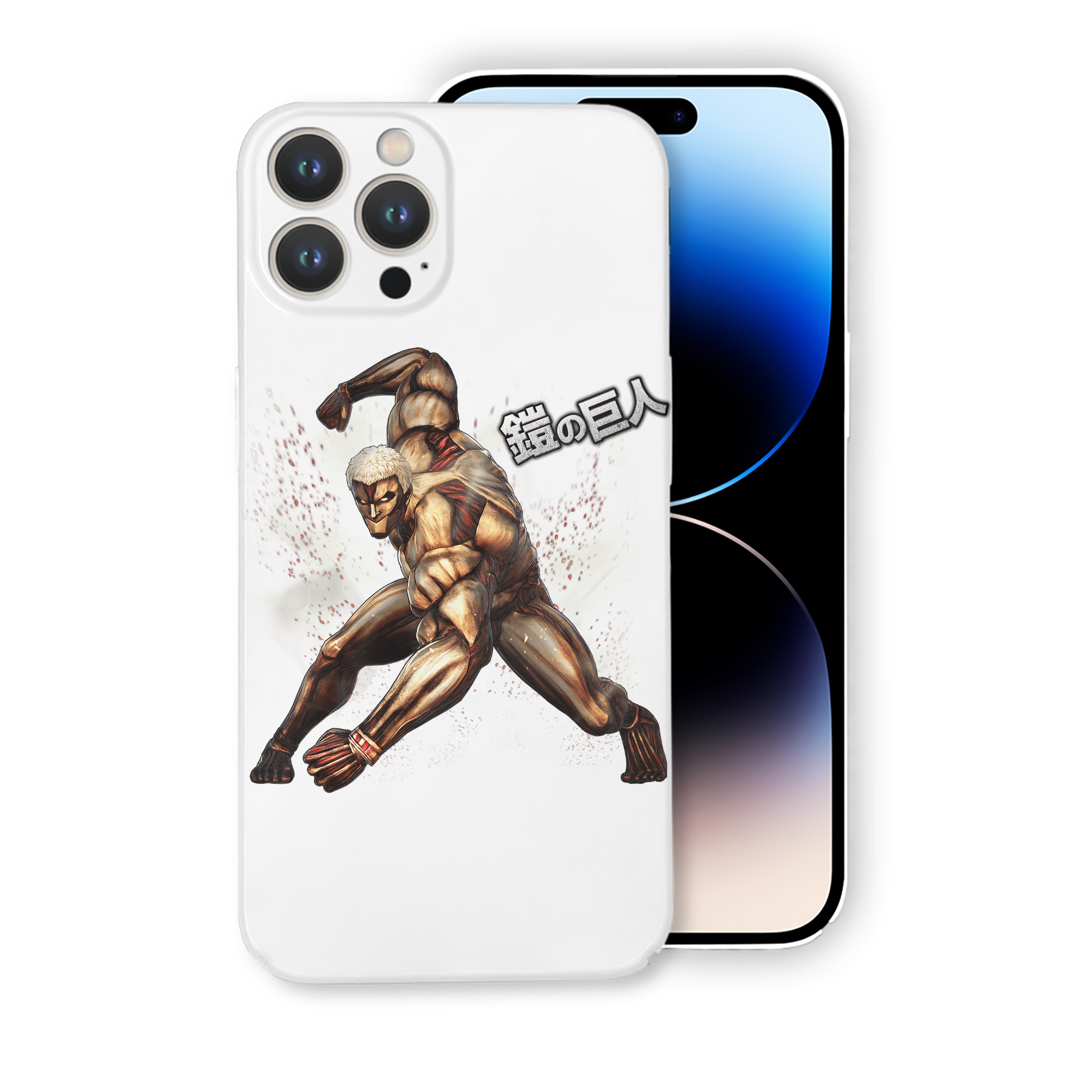 （画像用） 進撃の巨人 Attack on Titan 【iPhone 14シリーズ対応】ハードケース